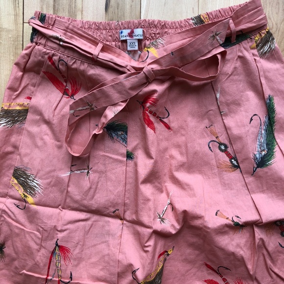 LL Bean Poplin Skirt - Picture 8 of 9